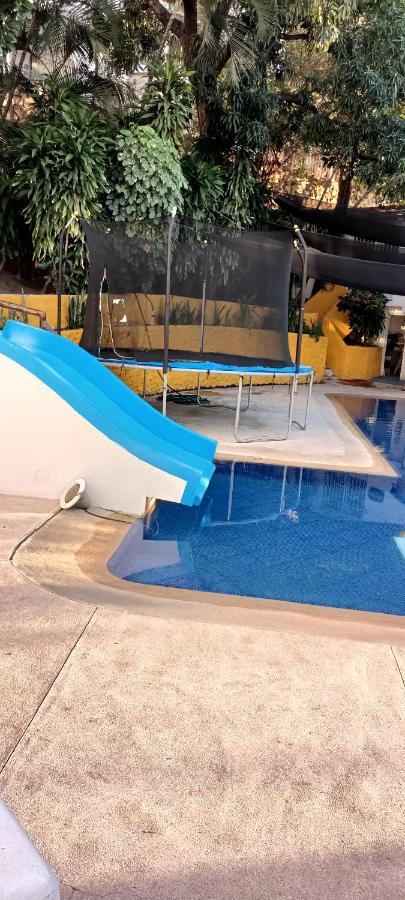 Twin Towers Tres Mares Apartman Acapulco Kültér fotó