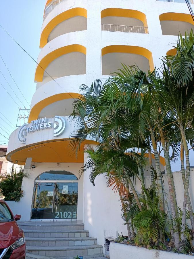 Twin Towers Tres Mares Apartman Acapulco Kültér fotó