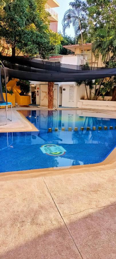 Twin Towers Tres Mares Apartman Acapulco Kültér fotó